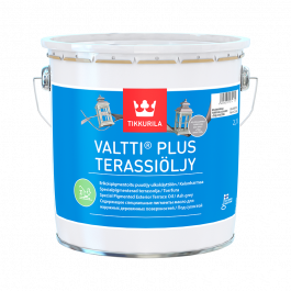 VALTTI PLUS TERASSIÖLJY KELONHARMAA (P-198953) | Byggmax