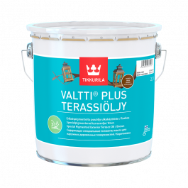 VALTTI PLUS TERASSIÖLJY 2,7L RUSKEA (P-198957) | Byggmax