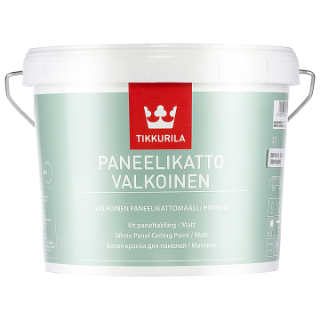 PANEELIKATTO PANEELIKATTOMAALI VALKOINEN