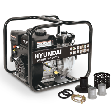 Vattenpump för Renvatten 50 mm 208 cc Hyundai Power Products