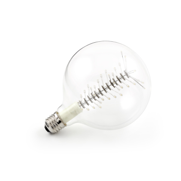 Hehkulamppu Ute SMD LED E27 Glob lämmin valkoinen 1.8W Gnosjö Konstsmide