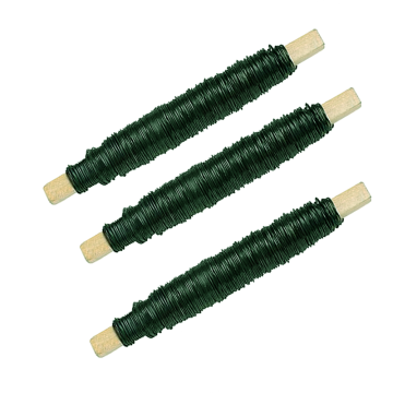 Kiristyslanka puutarhaverkolle Vihreä 25-pack 0.55 mm NORDIC FENCE