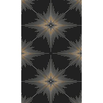 Tapettinäyte Itseliimautuva Stellar Geo NextWall