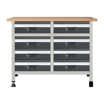 Arbetsbänk 1130 mm WSS 680 Wolfcraft