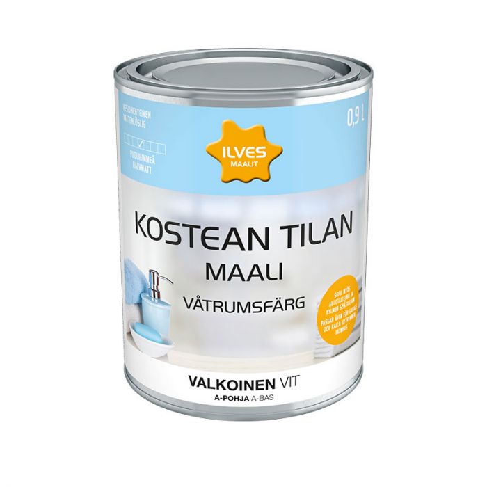 Kosteantilan maali (P-18876) | Byggmax